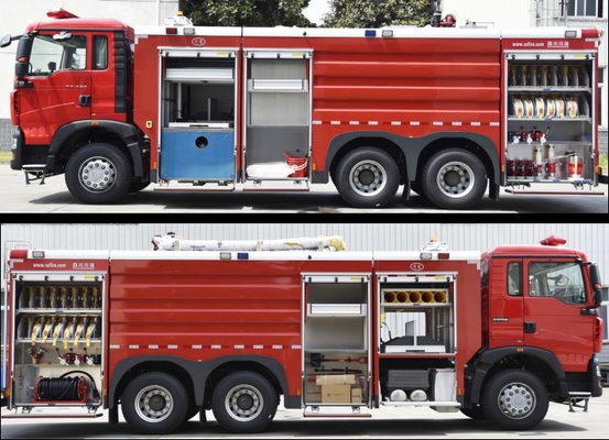 Sinotruk HOWO 12T bể nước chữa cháy xe tải chữa cháy động cơ xe chuyên dụng giá Trung Quốc nhà máy