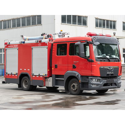 MAN 3T nhỏ nước bọtTank chữa cháy xe tải xe chuyên ngành Trung Quốc nhà sản xuất