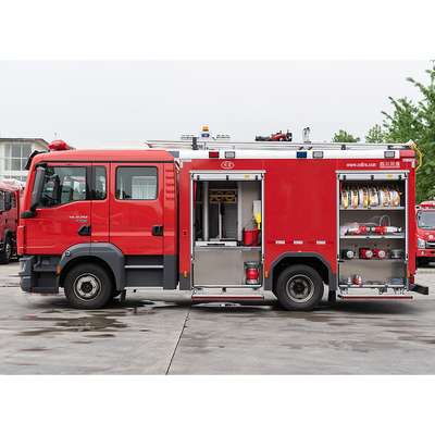 MAN 3T nhỏ nước bọtTank chữa cháy xe tải xe chuyên ngành Trung Quốc nhà sản xuất