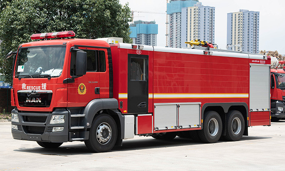 MAN Heavy công nghiệp chữa cháy xe tải động cơ chữa cháy xe chuyên dụng giá Trung Quốc nhà máy