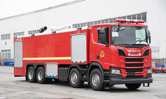 Công cụ hạng nặng 25000L nước và bọt chữa cháy xe tải chuyên dụng Trung Quốc nhà máy