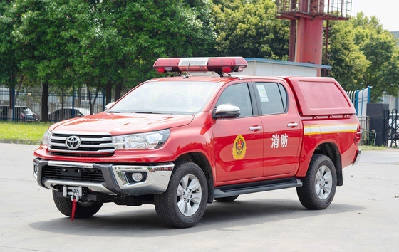 Toyota xe can thiệp nhanh Riv Pick-up xe cứu hỏa xe chuyên dụng xe Trung Quốc nhà sản xuất