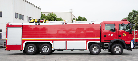 Sinotruk HOWO 21T nước bọt chữa cháy Giá tốt xe tải chuyên dụng xe Trung Quốc nhà sản xuất
