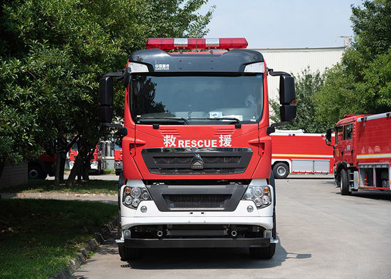 Sinotruk HOWO 12T bể nước cứu hỏa chữa cháy xe tải chất lượng tốt Trung Quốc nhà máy