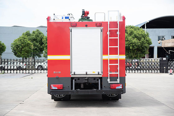 MAN 5T CAFS Thiết bị chữa cháy xe tải động cơ chữa cháy xe chuyên dụng giá Trung Quốc nhà máy