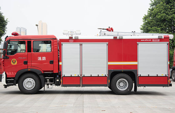 Sinotruk HOWO 6T CAFS bơm nước bể chữa cháy động cơ xe chuyên ngành giá Trung Quốc nhà sản xuất
