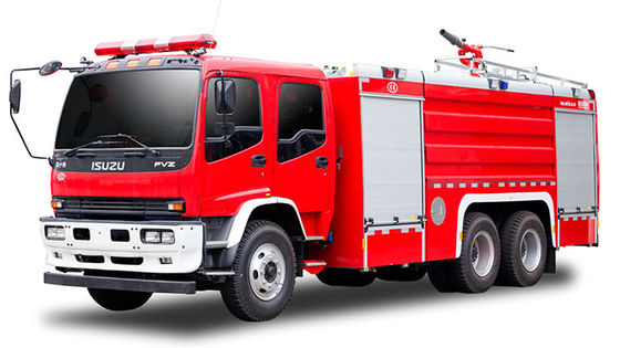 ISUZU 10T bể nước chữa cháy xe tải chữa cháy động cơ giá rẻ Trung Quốc Nhà sản xuất