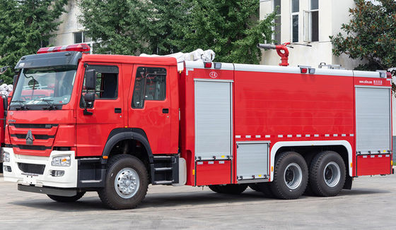 Sinotruk HOWO nước bọt chữa cháy xe tải Giá xe chuyên ngành Trung Quốc nhà máy